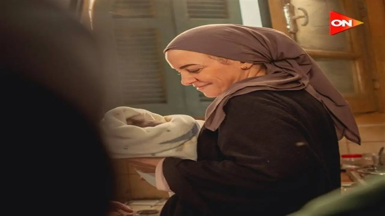ريهام عبدالغفور تغادر السجن في الحلقة 13 من مسلسل حكاية نرجس